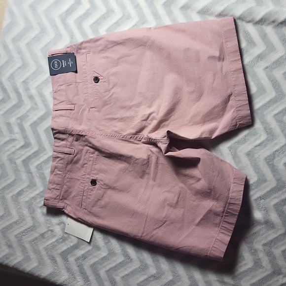 1901 Nordstrom Chino Ballard slim fit pink mens shorts - Picture 3 of 12